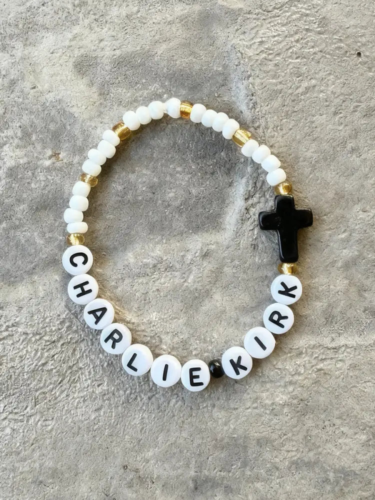 Charlie Kirk / Turning Point / Freedom Bracelets A / ONE