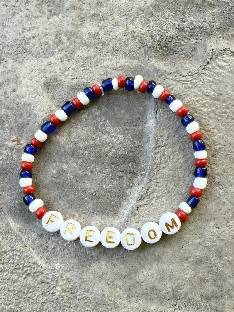 Charlie Kirk / Turning Point / Freedom Bracelets B / ONE