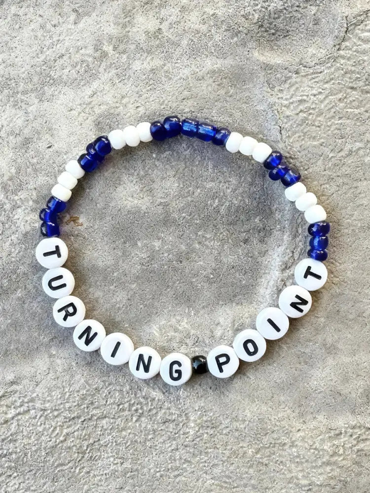 Charlie Kirk / Turning Point / Freedom Bracelets C / ONE