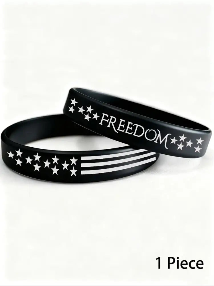 Charlie wristband (202*12*2mm) Black / ONE