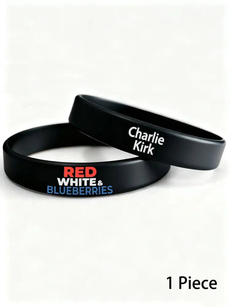 Charlie wristband (202*12*2mm) Black / ONE