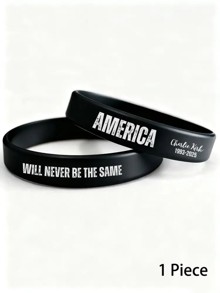 Charlie wristband (202*12*2mm) Black / ONE