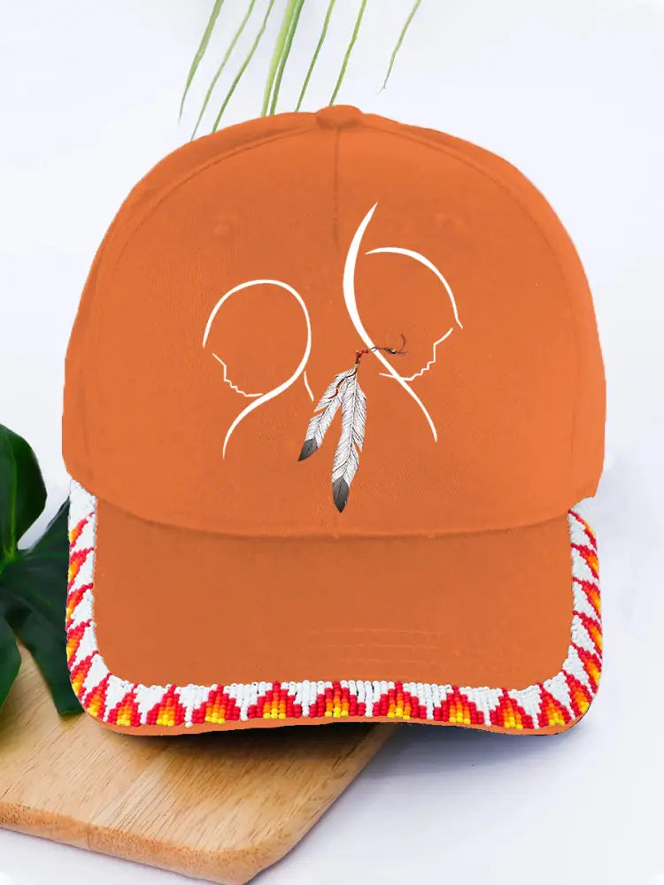 Every child matters unisex hats Orange / JM