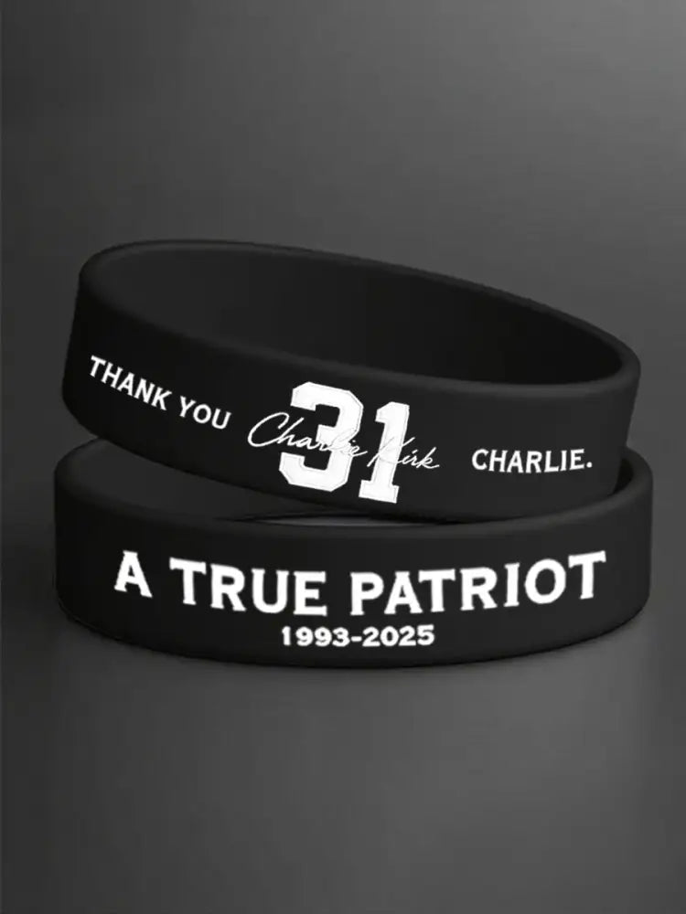 Freedom Charlie Memorial Bracelet Black / ONE