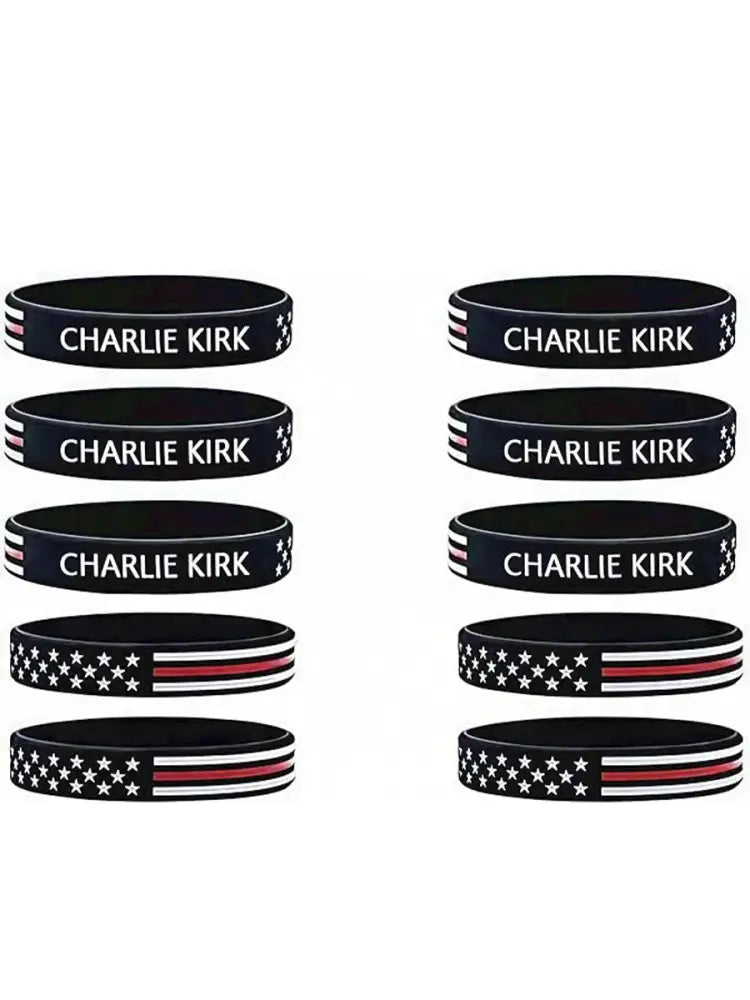Freedom Charlie Memorial Bracelet Black / ONE
