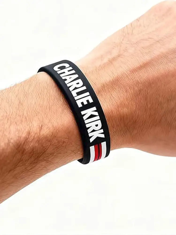 Freedom Charlie Memorial Bracelet Black / ONE