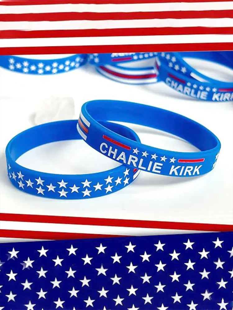Freedom Charlie Memorial Bracelet Blue / ONE