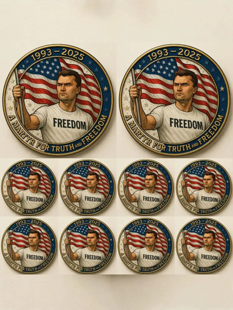 Freedom Charlie Memorial Coin 10PCS
