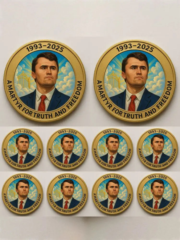 Freedom Charlie Memorial Coin 10PCS