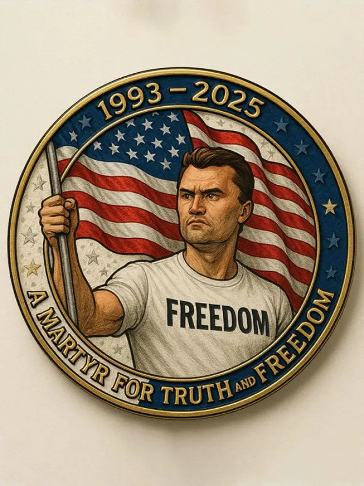 Freedom Charlie Memorial Coin 1PCS