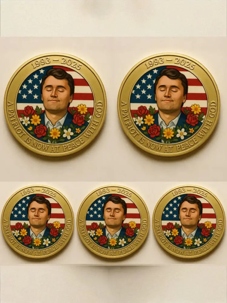 Freedom Charlie Memorial Coin 5PCS