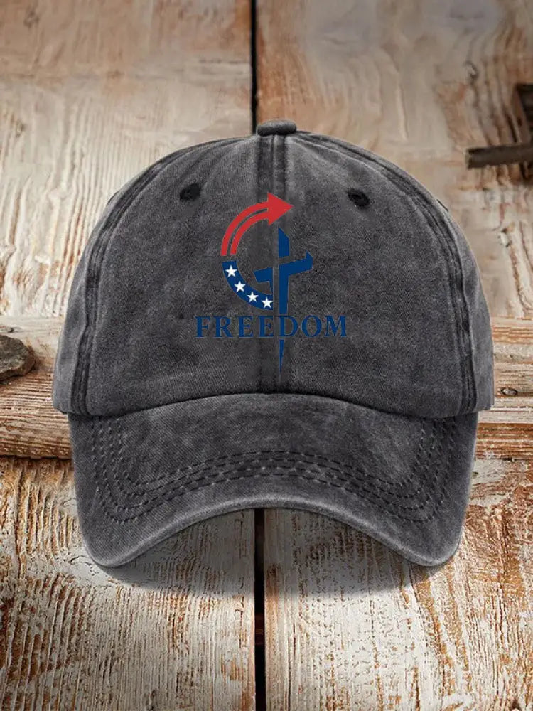 Freedom Faith Hat Black / ONE