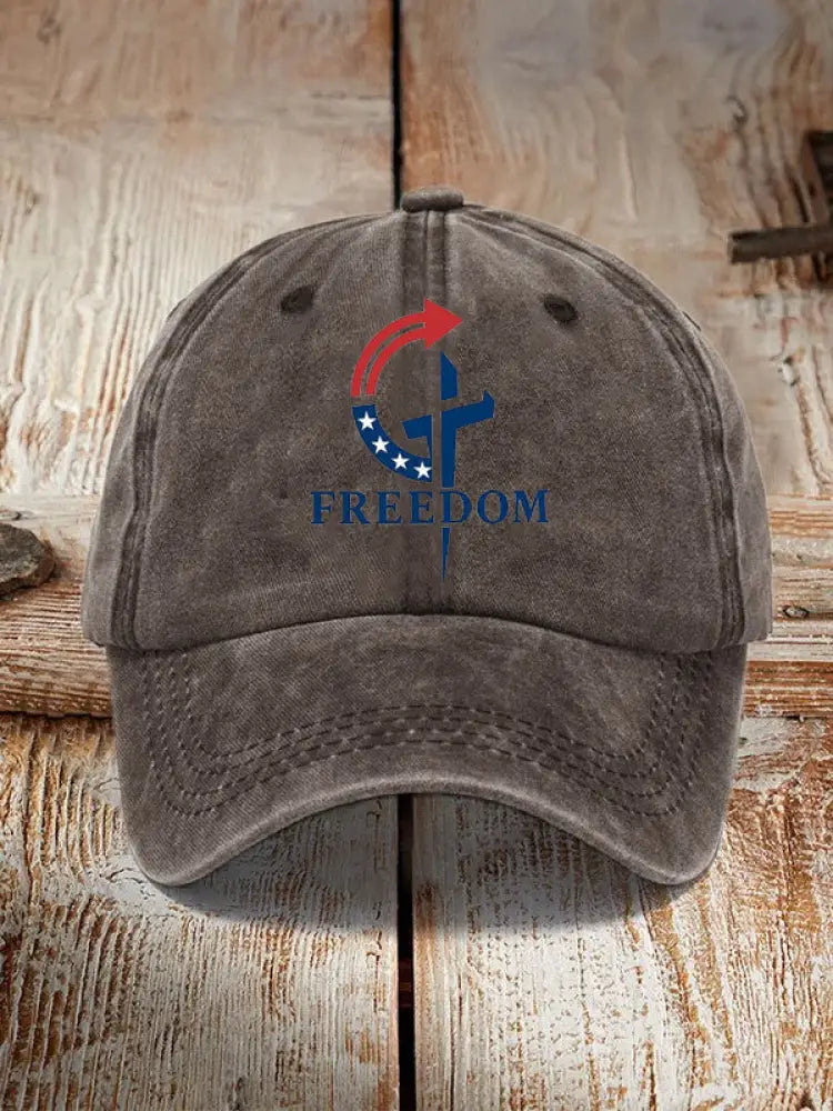 Freedom Faith Hat Coffee / ONE