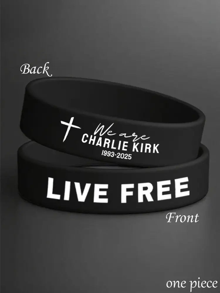 Memorial Freedom Charlie Bracelet Black / ONE