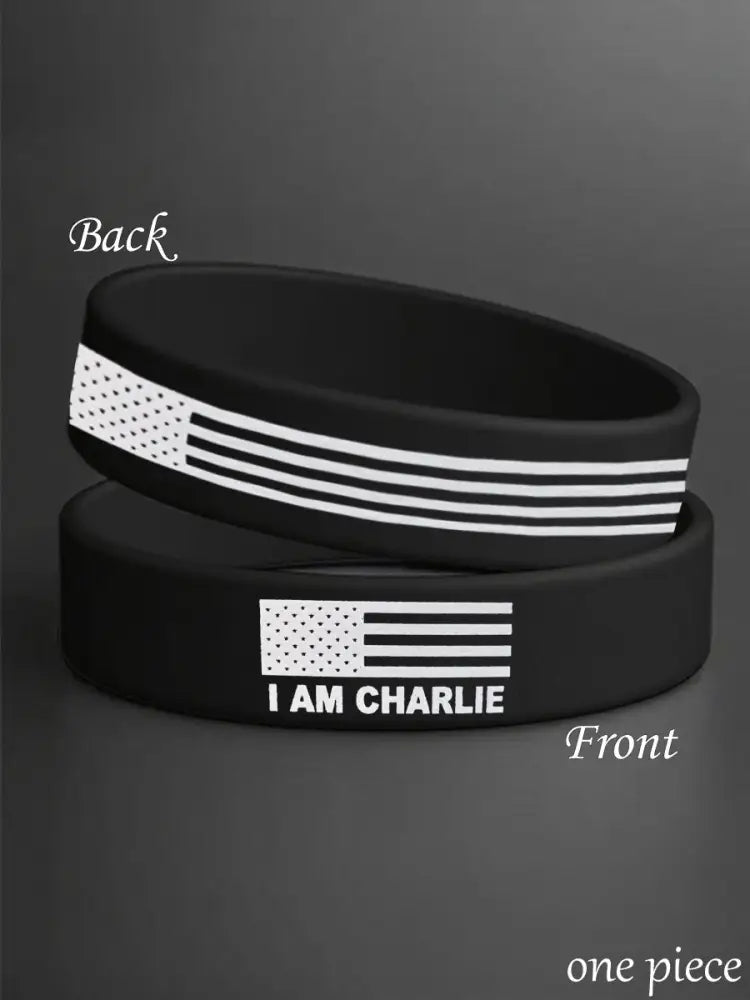 Memorial Freedom Charlie Bracelet Black / ONE