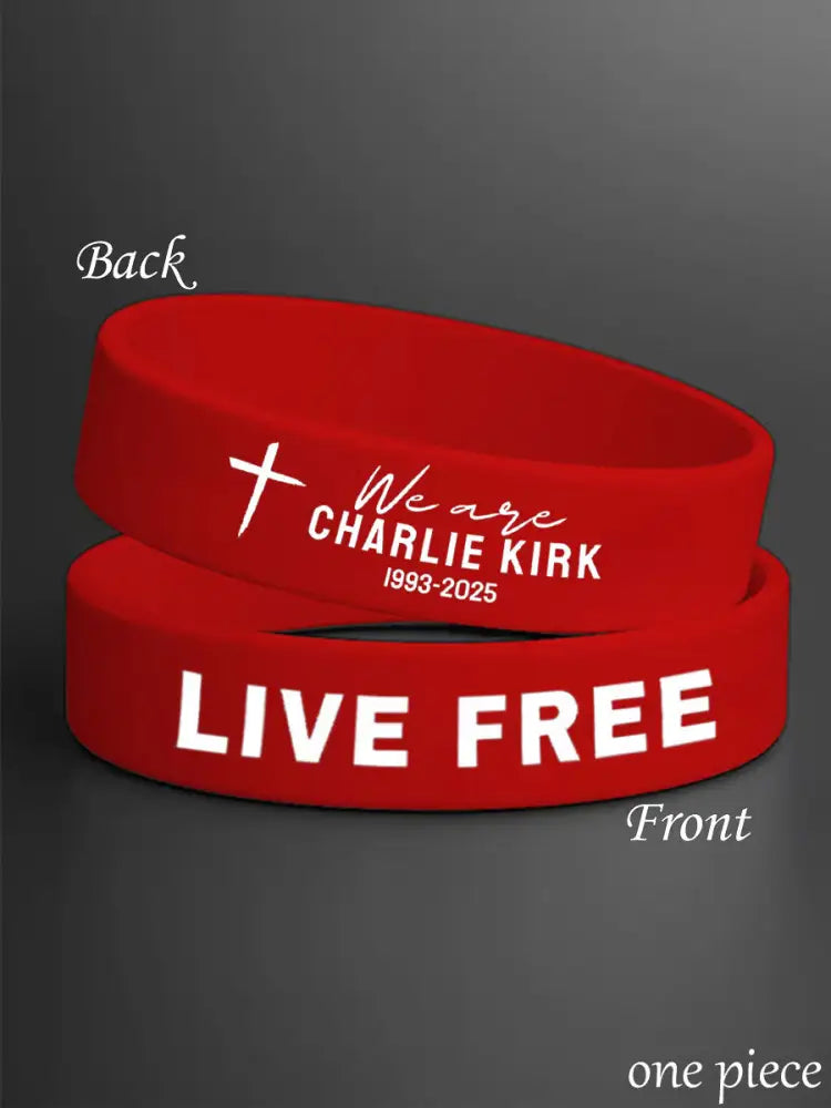 Memorial Freedom Charlie Bracelet Red / ONE