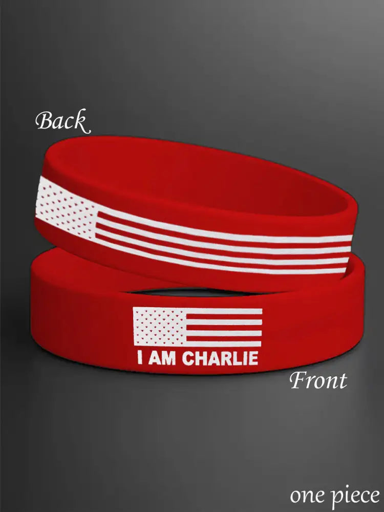 Memorial Freedom Charlie Bracelet Red / ONE