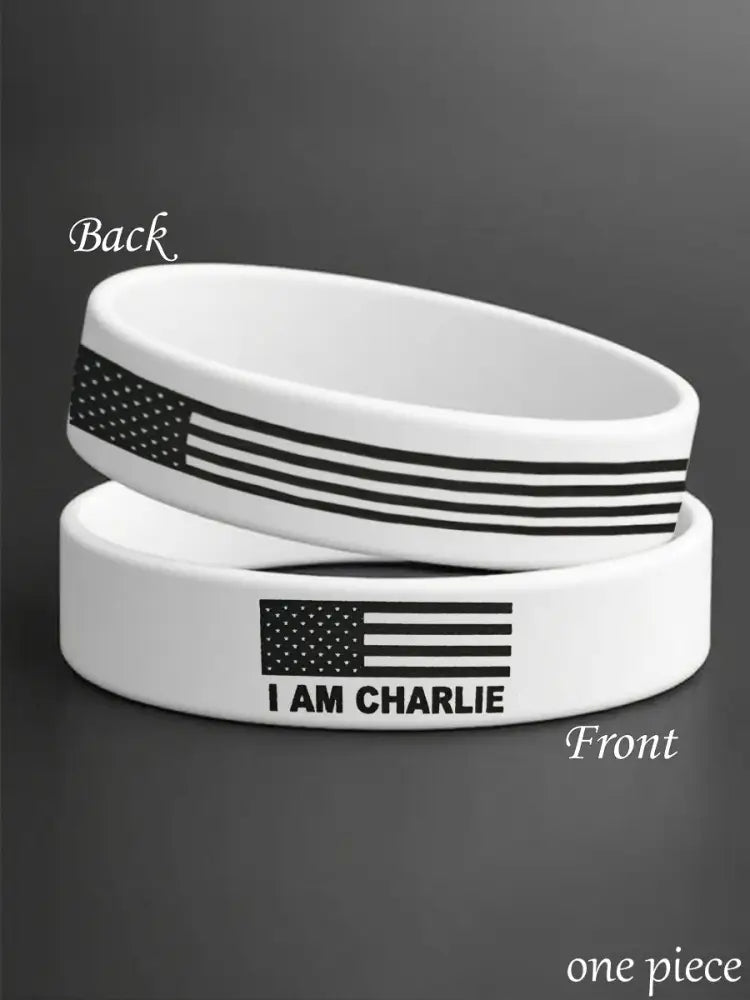 Memorial Freedom Charlie Bracelet White / ONE