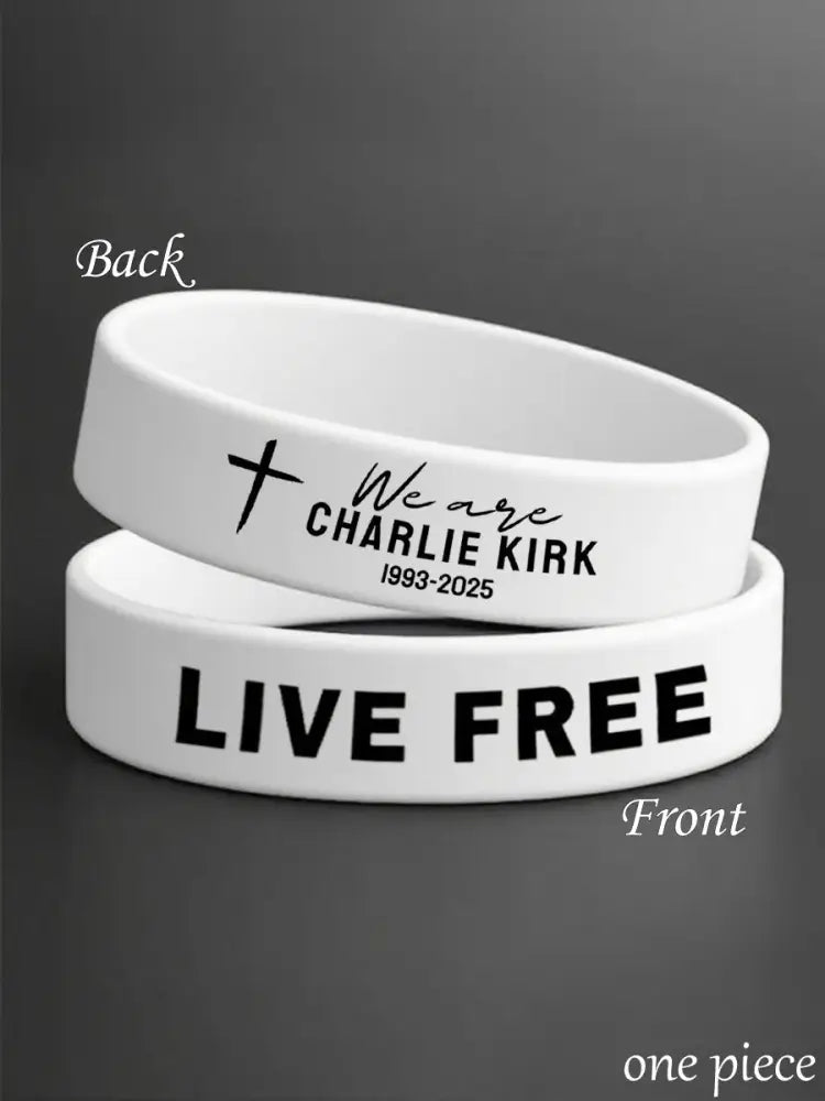 Memorial Freedom Charlie Bracelet White / ONE