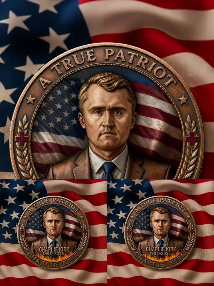 Memorial Freedom Coin 3PCS