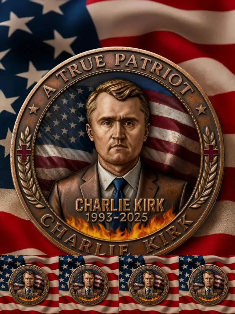 Memorial Freedom Coin 5PCS
