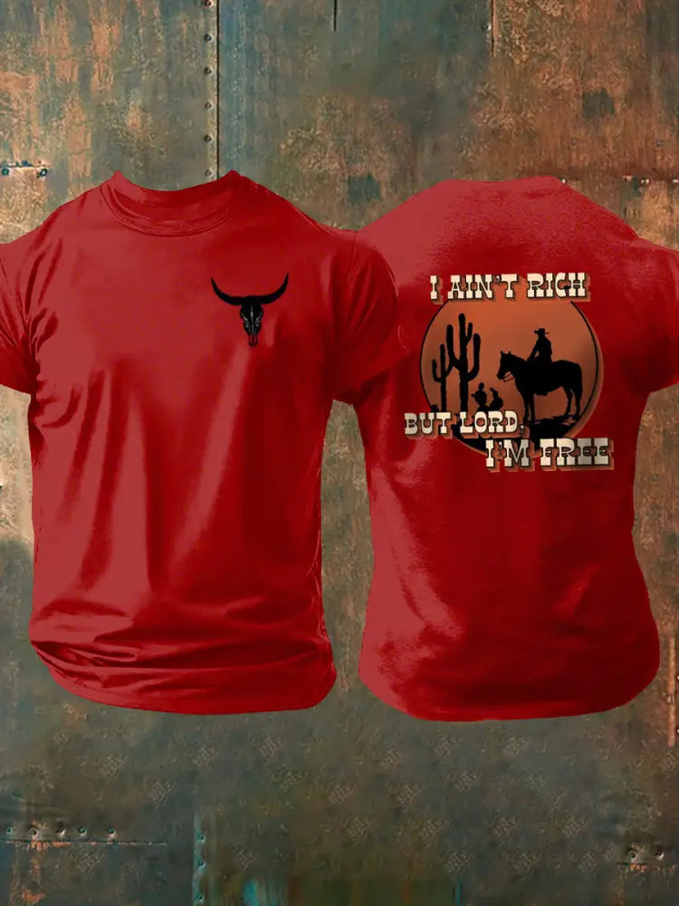 Men’s Amarillo by Morning short sleeves t-shirt Red / S