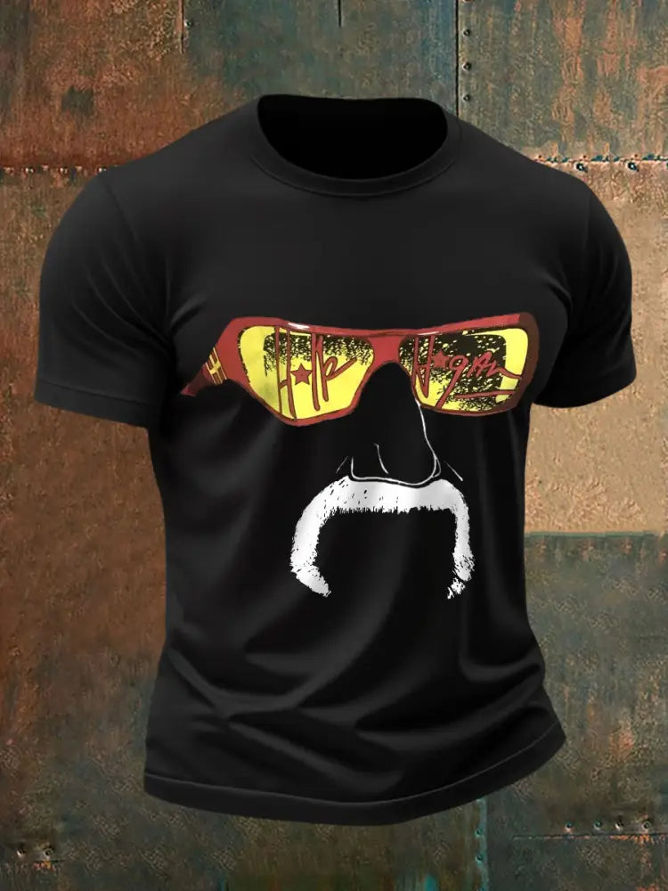 Men’s American Wrestler HH T-Shirts Black / S
