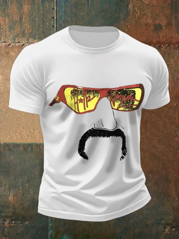 Men’s American Wrestler HH T-Shirts White / S