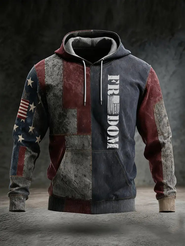 Men’s Charlie FREEDOM Hoodie As picture / S