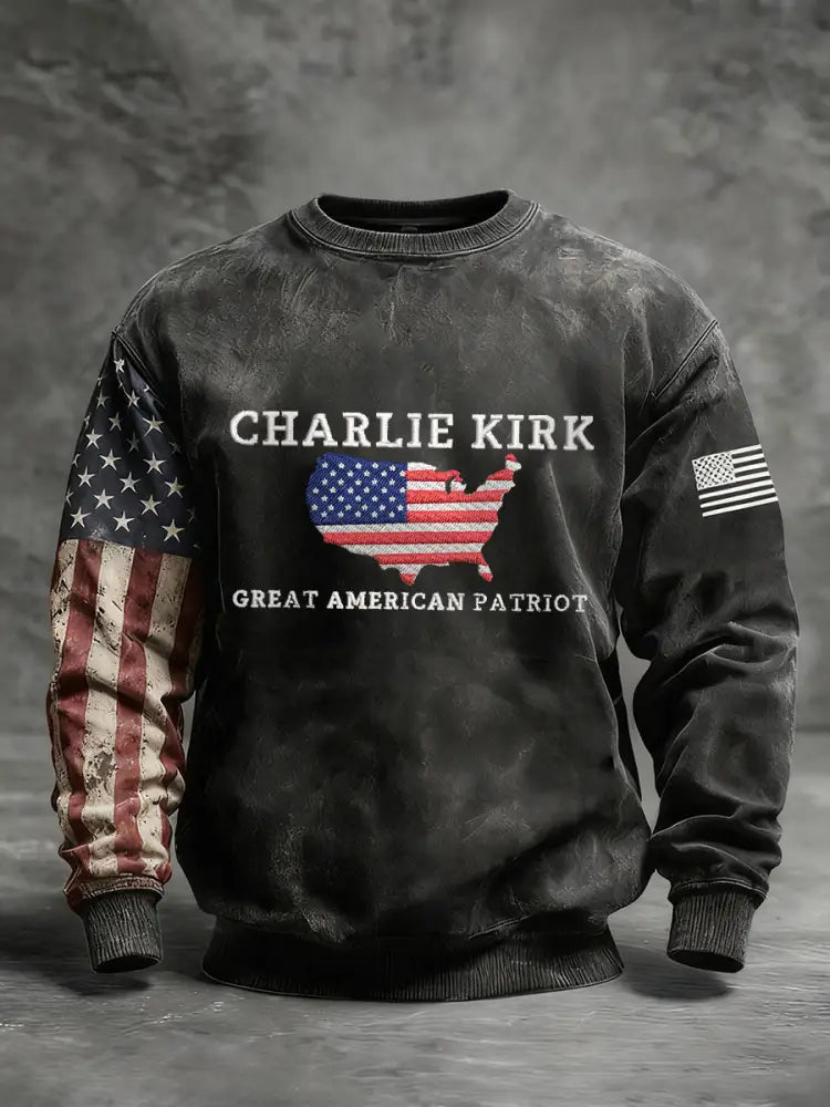 Men’s Charlie Sweatshirt Black / S