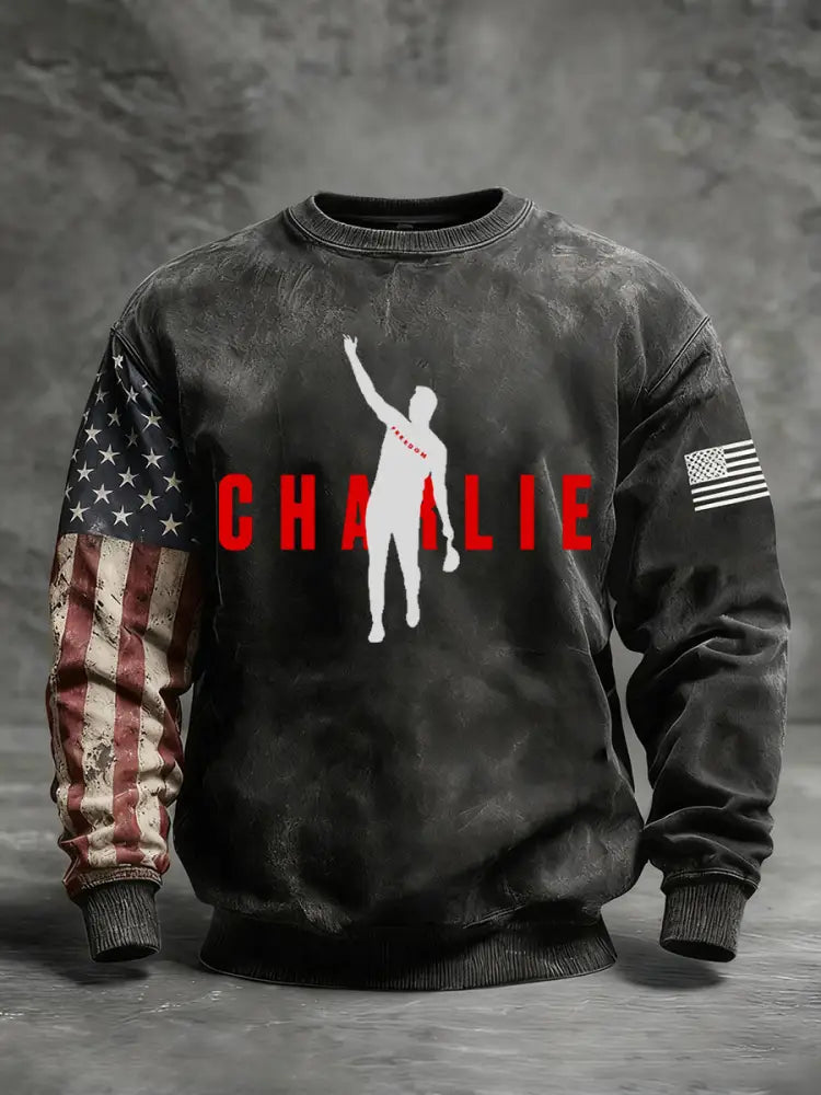 Men’s Charlie Sweatshirt Black / S