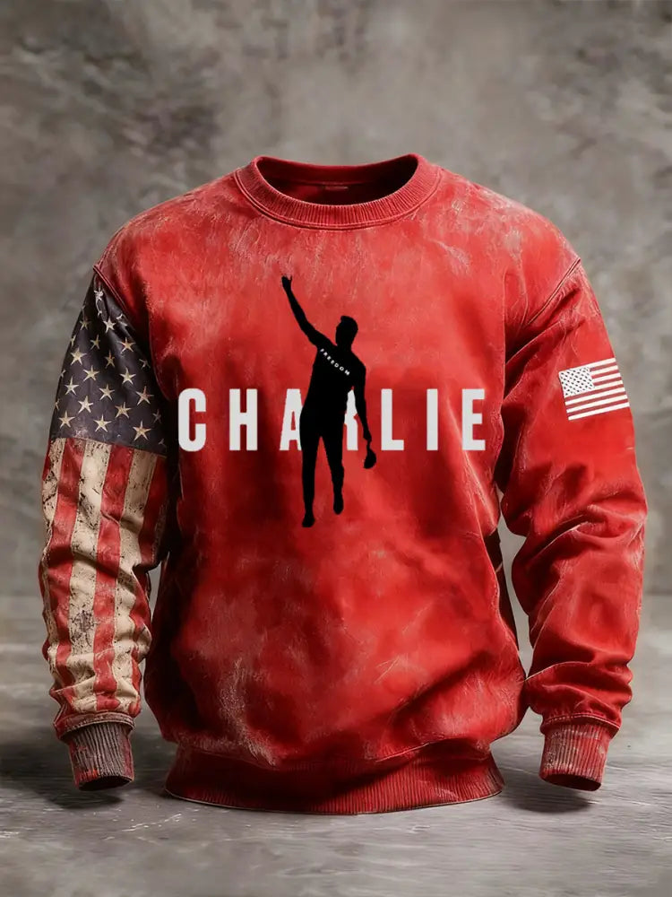 Men’s Charlie Sweatshirt Red / S