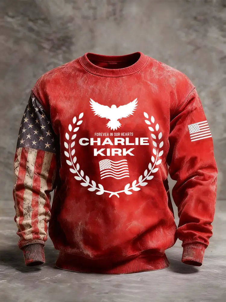 Men’s Charlie Sweatshirt Red / S