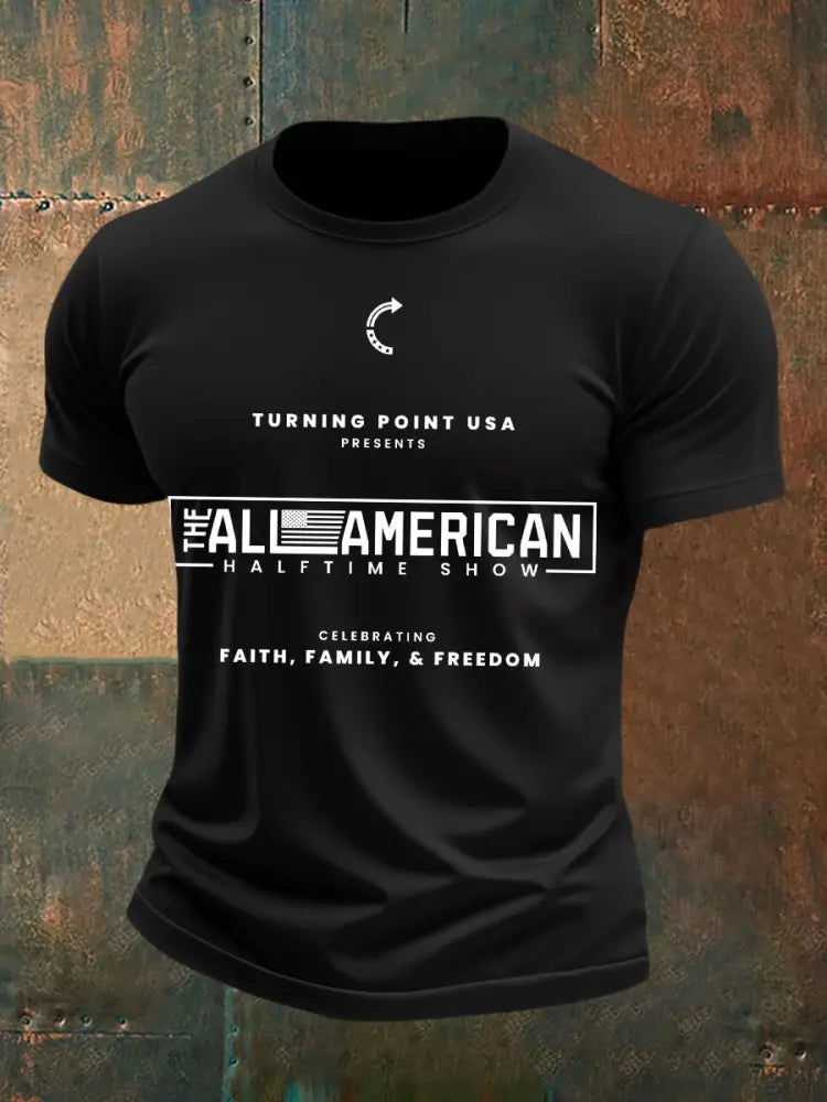 Men’s Charlie T-shirt Black / S