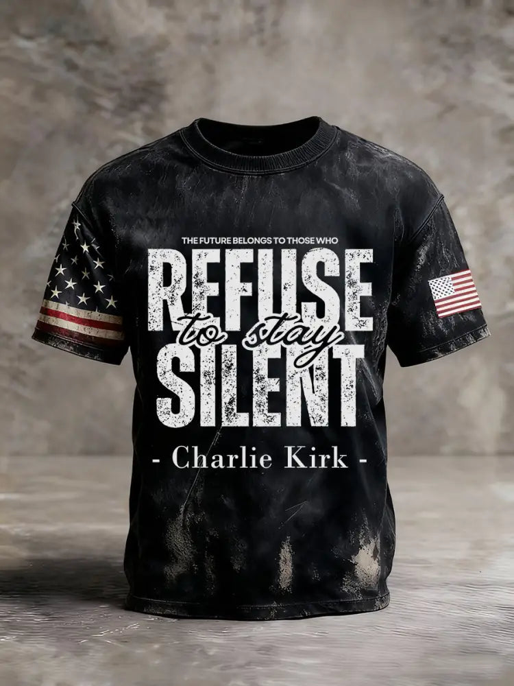 Men’s Charlie T-shirt Black / S