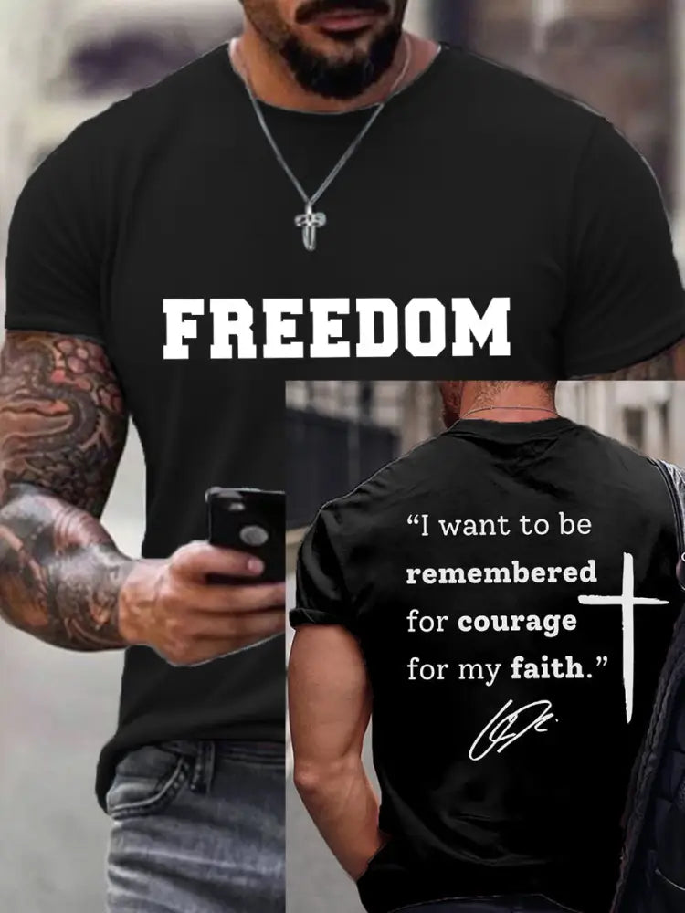Men’s Charlie T-shirt Black / S