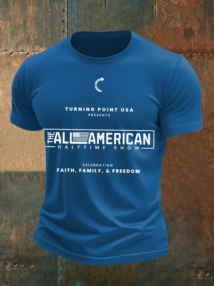 Men’s Charlie T-shirt Blue / S