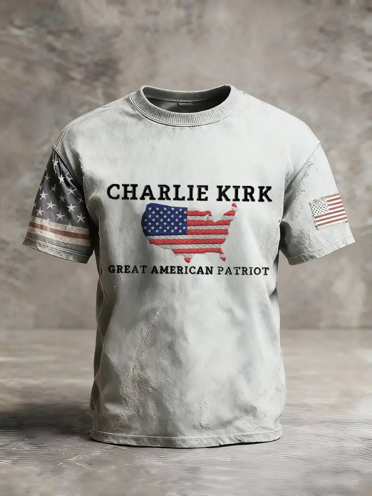 Men’s Charlie T-shirt Light Gray / S