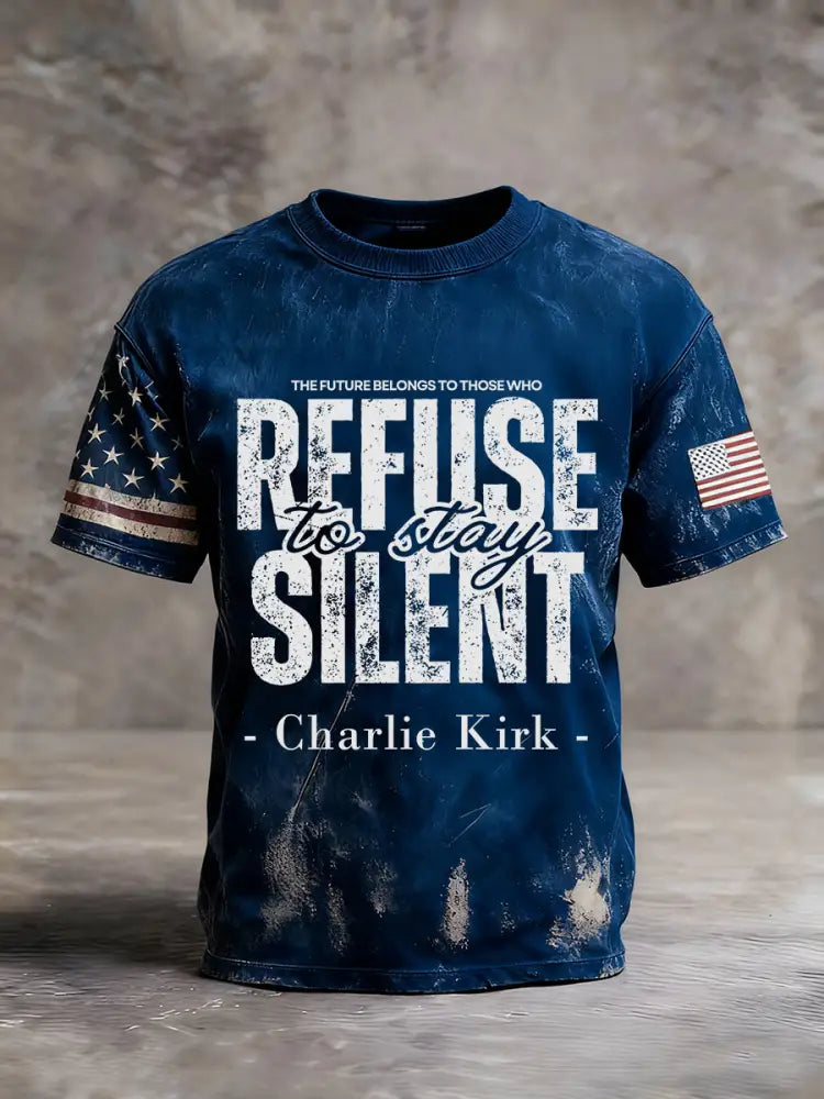 Men’s Charlie T-shirt Navy Blue / S