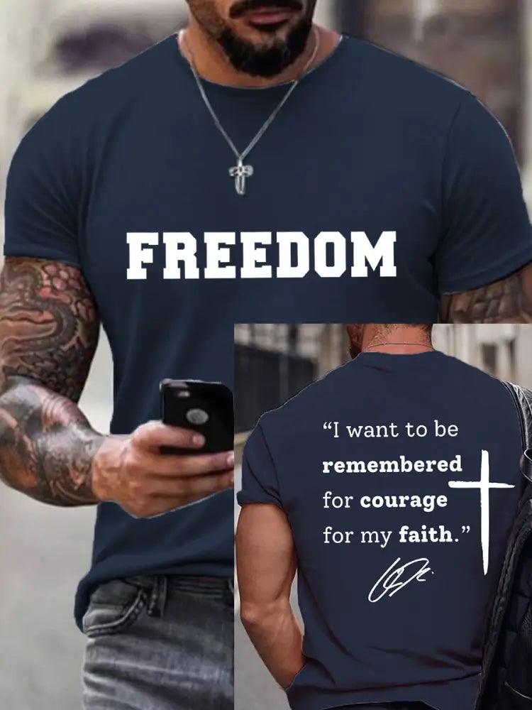 Men’s Charlie T-shirt Navy Blue / S