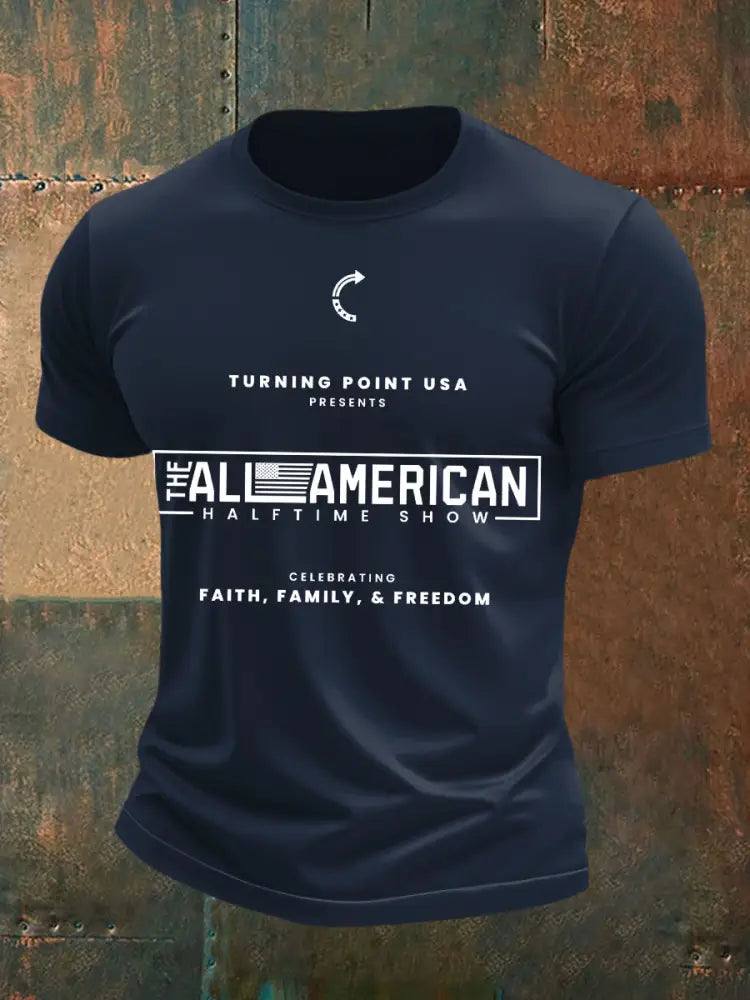 Men’s Charlie T-shirt Navy Blue / S