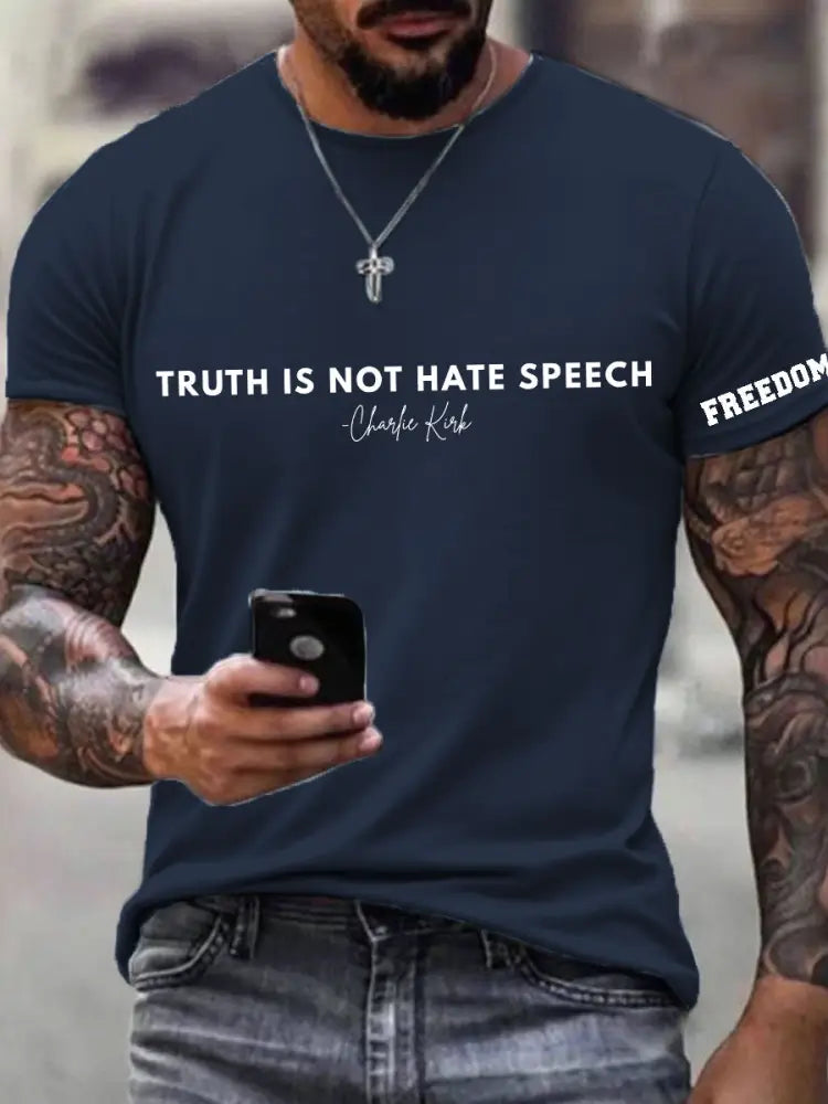 Men’s Charlie T-shirt Navy Blue / S