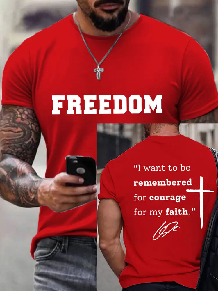 Men’s Charlie T-shirt Pure Red / S