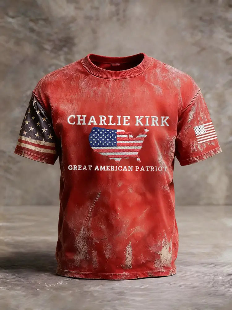 Men’s Charlie T-shirt Red / S
