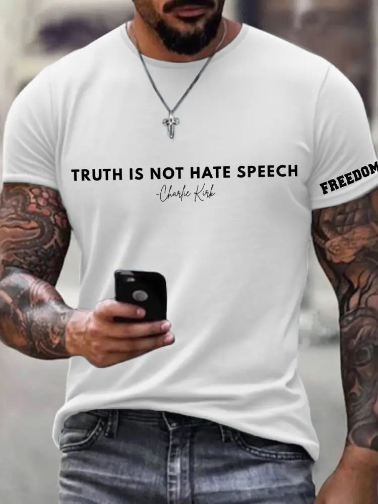 Men’s Charlie T-shirt White / S