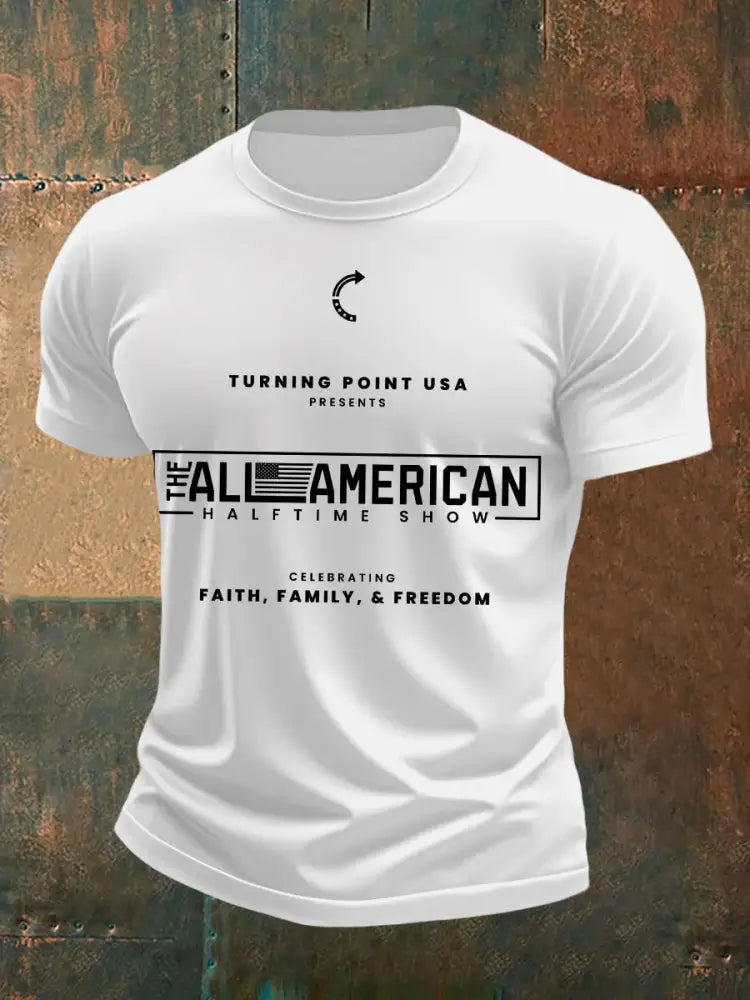 Men’s Charlie T-shirt White / S