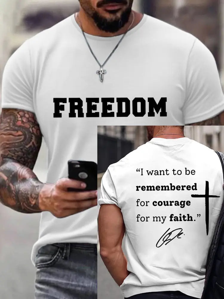 Men’s Charlie T-shirt White / S