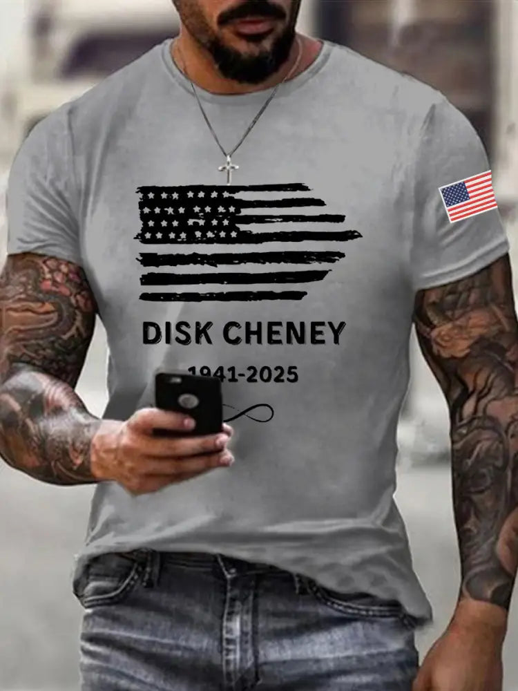 Men’s End of an Era 1941-2025 Tee Light Gray / S