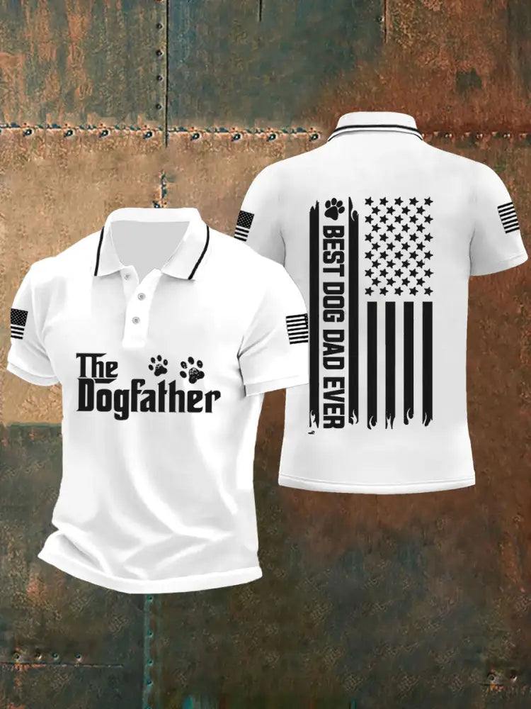 Men’s Father’s Day T-shirt White / S