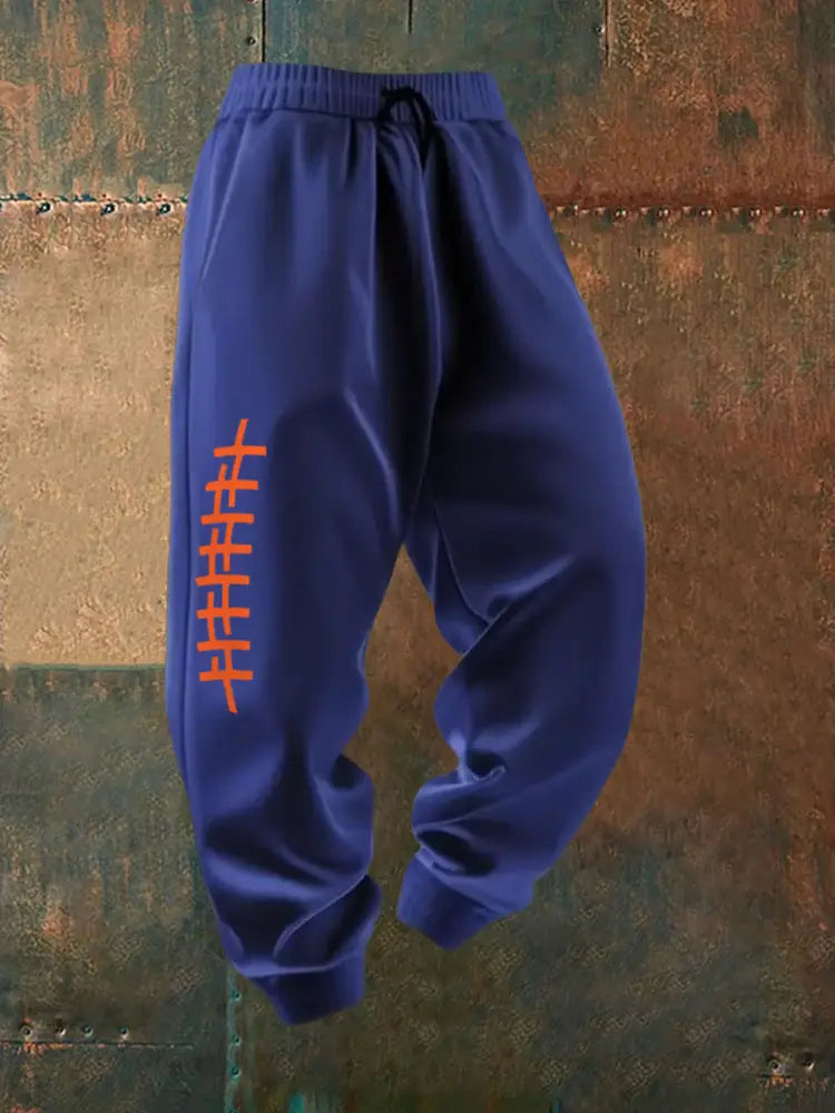 Men’s Football Fans Lovers Gameday Casual Pants